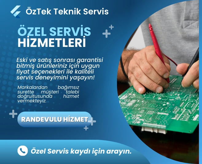 Geniş Hizmet Ağıyla Samsung Servisi Urla